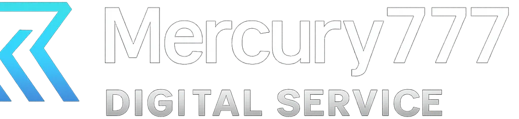 Mercury777 Digital Service